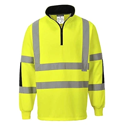 Afbeelding van Xenon Rugby Shirt maat Medium, Yellow