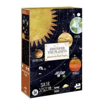Afbeelding van Londj Puzzel Ontdek de Planeten (200 stukjes)