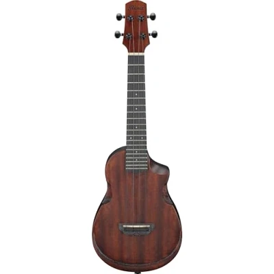 Afbeelding van Ibanez AUC14 Open Pore Violin Sunburst concert ukelele met gigbag