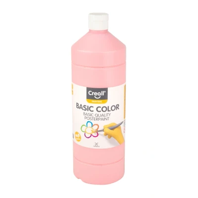 Afbeelding van Plakkaatverf Creall basic roze 1000ml