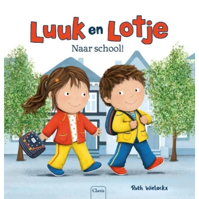 Afbeelding van Naar school! (Hardback)