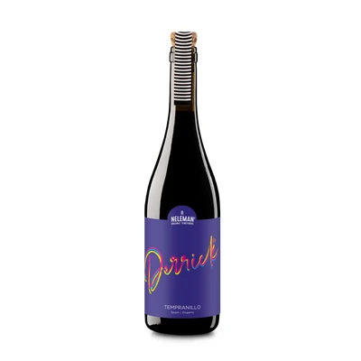 Afbeelding van Derrick Selection Tempranillo Organic biologische rode wijn Neleman fruitig rood bio