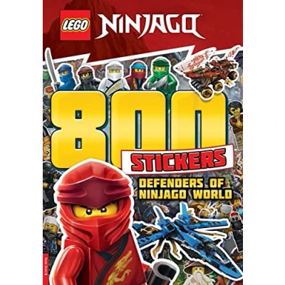 Afbeelding van LEGO® NINJAGO®: 800 Stickers: Defenders of Ninjago World