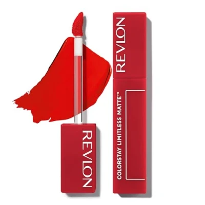 Afbeelding van Revlon Lipstick Colorstay Limitless MATTE Lippenstift, Dames, Maat: 5 ml, N010 top talent