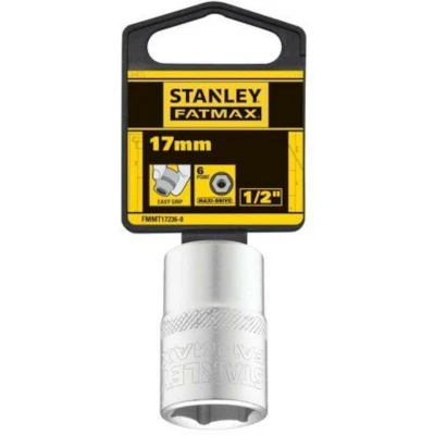 Afbeelding van Stanley handgereedschap FATMAX 1/2&quot; Dop 17mm 6Pt FMMT17236 0