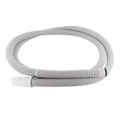 Afbeelding van DEKAROX 2,3 m afvoerslang 21/19 mm Ø recht/recht met O ring voor Siemens Bosch 668114 00668114 vaatwasser zoals Avantixx Classixx iQ100 iQ300 iQ500 iQ700 StudiLine extra klasse