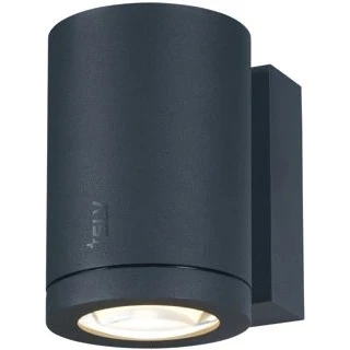 Afbeelding van Slv enola oculus wl single wandopbouwarmatuur antraciet 11w 1000 1100lm 3000 4000k cri90 100 1006328