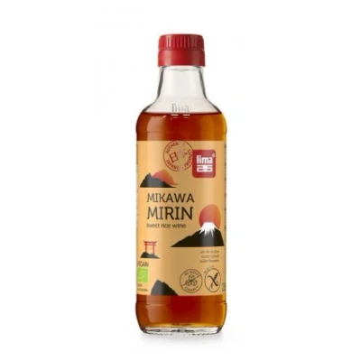 Afbeelding van Lima Mikawa Mirin Rijstwijn Bio, 250 ml