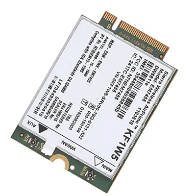 Afbeelding van Lazmin Mini 4G LTE WWAN NGFF Kaart Module, Vervanging Draadloze EM7455 Netwerk Adapter Module voor Dell DW5811e