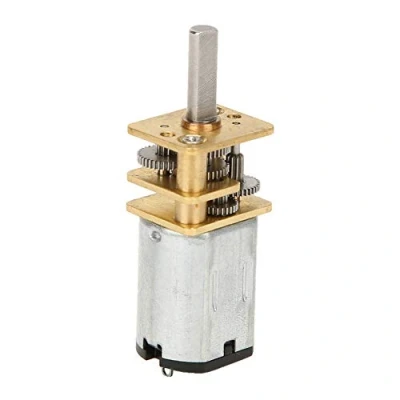Afbeelding van GA12 N20 DC 12V versnellingsmotor snelheid, 1000 RPM reductie met metalen versnellingsbak motor snelheidsreductiemotor