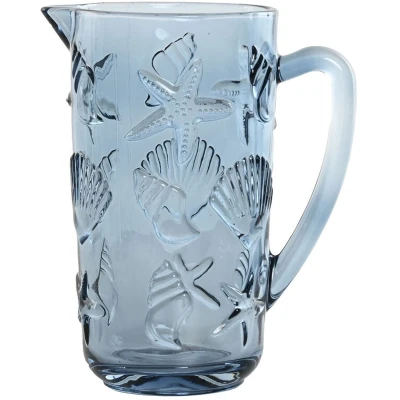 Afbeelding van Kruik Home ESPRIT Blauw Kristal