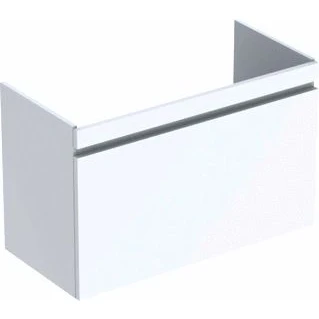 Afbeelding van Geberit renova plan wastafelonderkast 1 lade 92 8x44 6x60 6cm wit gelakt hoogglanzend 501911011 501 911 01