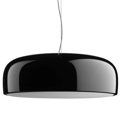 Afbeelding van Flos Smithfield S hanglamp Ø60 zwart