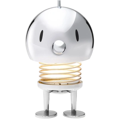 Afbeelding van Hoptimist LED lamp portabel L Chrome