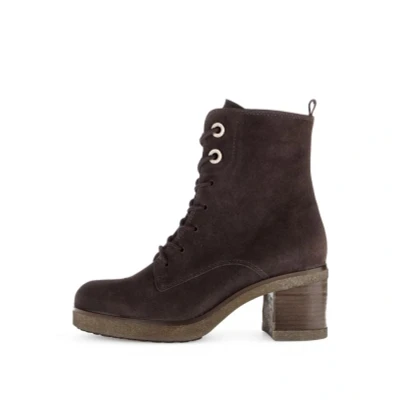Afbeelding van Gabor Veterlaars Donkerbruin 3 52.855.41
