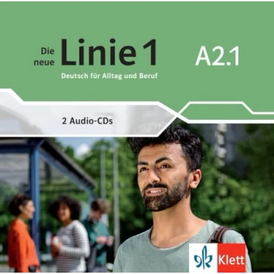 Afbeelding van Die neue Linie 1 A2.1: Deutsch für Alltag und Beruf. Audio CDs
