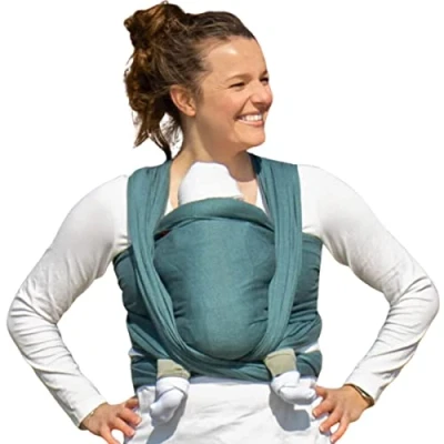 Afbeelding van Hoppediz Ultralite draagdoek Blauw 5,4