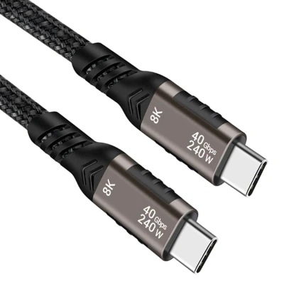 Afbeelding van USB C naar kabel ALLTEQ