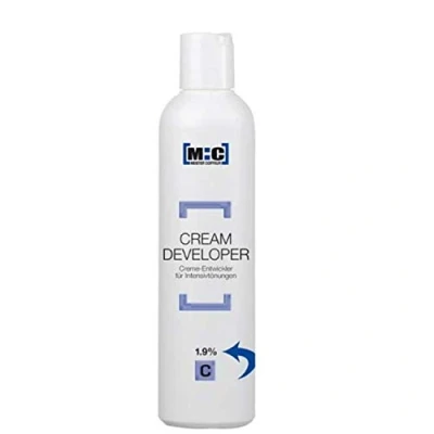 Afbeelding van M:C Crème Ontwikkelaar Universeel 9.0% 250ml Haibu by Kapperskorting.com