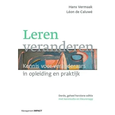 Afbeelding van 9789462762800 Leren veranderen