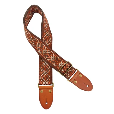 Afbeelding van Gaucho Authentic Deluxe Series guitar strap GST 1280 1
