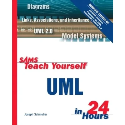 Afbeelding van Sams Teach Yourself Uml In 24 Hours