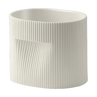 Afbeelding van Muuto Ridge pot 15 cm Off white