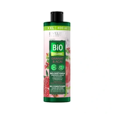 Afbeelding van Eveline Cosmetics Bio Organic Conditioner Color Anti Fade Granat &amp; Acai 400ml.