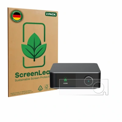 Afbeelding van ScreenLeaf Screenprotector voor WiiM Ultra Duurzame schermbescherming Folie Beschermfolie transparant (2 Stuks)