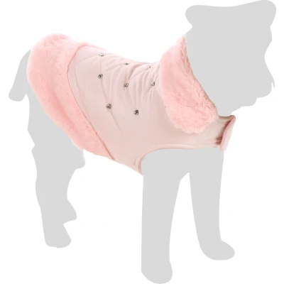 Afbeelding van Hondenjas Coco Roze 30CM