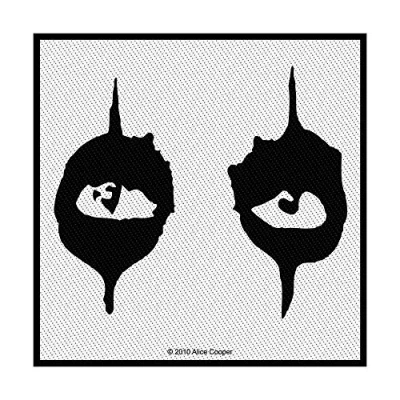 Afbeelding van Alice Cooper Patch The Eyes Grijs