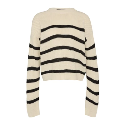 Afbeelding van QS Trui, Dames, Maat: Small, Helles beige