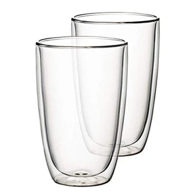 Afbeelding van Villeroy &amp; Boch Dubbelwandige Glazen Artesano Hot Cold Beverages 450 ml 2 Stuks