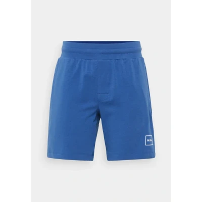 Afbeelding van HUGO LAZE Shorts Pyjamabroek, Heren, Maat: Large, Medium blue