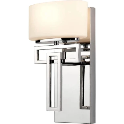 Afbeelding van Hinkley LED Badkamerarmatuur Lanza 3W 3000K 300Lm 830 IP44 Dimbaar Polished Chrome