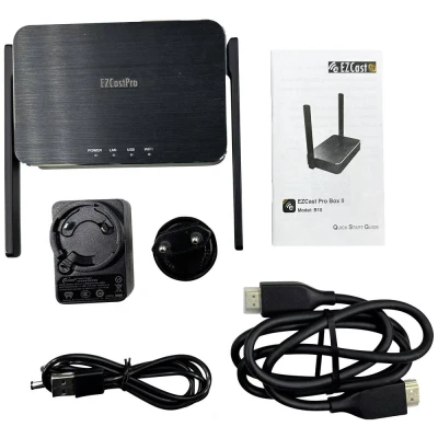 Afbeelding van EZCast Pro Box II B10 Streaming ontvanger Chromecast, Miracast, AirPlay