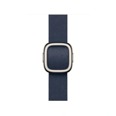 Afbeelding van Apple Watch Strap 42mm Deep Blue Modern Buckle M (145 165mm)