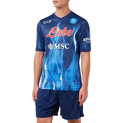 Afbeelding van SSC NAPOLI Spelersshirt Third 2021/2022