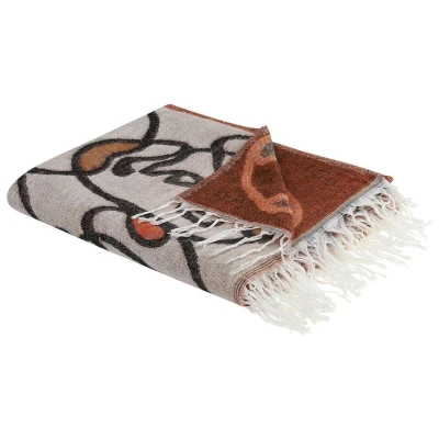 Afbeelding van Beliani Plaid JAMUNE Multicolor acryl, polyester