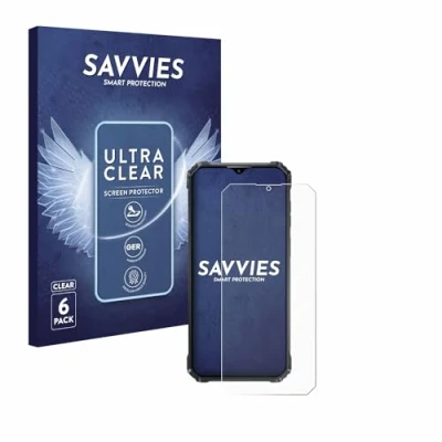 Afbeelding van Savvies (6 Stuks) Schermbeschermer voor Oukitel WP36 Screen Protector Ultra Transparant