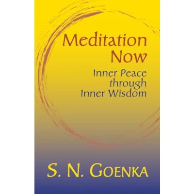 Afbeelding van Meditation Now: Inner Peace through Wisdom