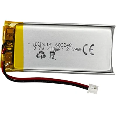 Afbeelding van 602248 3,7 V batterij 700 mAh voor Sena SMH10 SMH10R SMH10D 11 SR10 Bluetooth headset batterijwissel geschikt motorfietsen intercom ingebouwde
