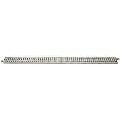 Afbeelding van Z Rokuhan rails (met ballastbed) 7297009 Rechte 220 mm 4 stuk(s)