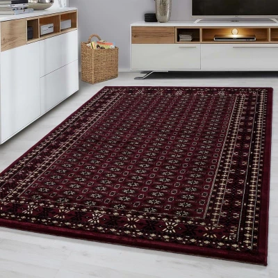 Afbeelding van Oosters vloerkleed Marrakesh Rood 351 200x290cm Adana Carpets