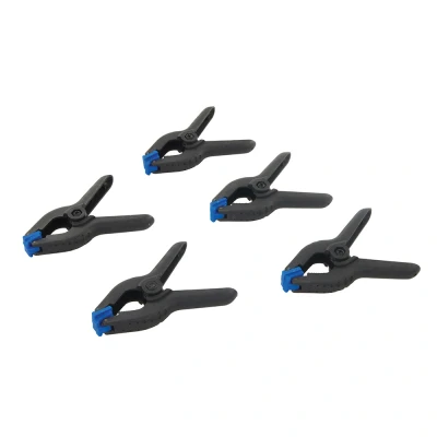Afbeelding van Silverline Veerklemmen, 5 pk. 60 mm lengte / 30 kaak