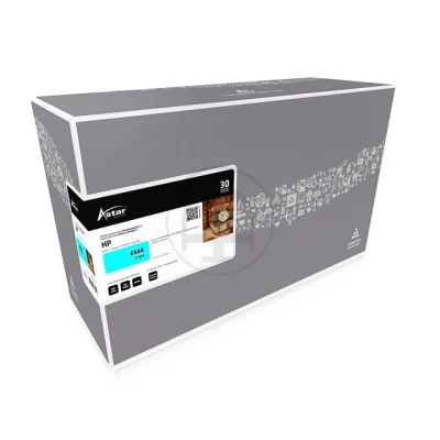 Afbeelding van AS12653 Astar HP 653A CLJ toner magenta rebuilt 16500pagina&#039;s chip