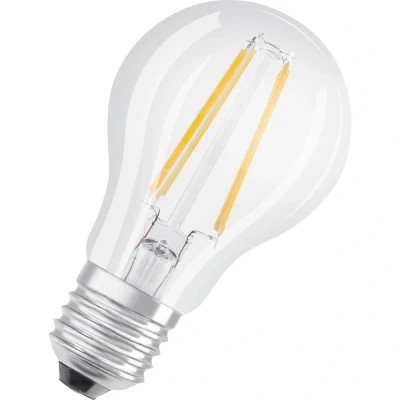 Afbeelding van OSRAM 4058075845664 LED lamp Energielabel E (A G) E27 6.5 W = 60 Warmwit (Ø x h) mm 6 stuk(s)
