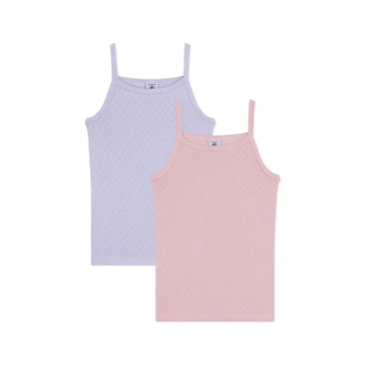 Afbeelding van Petit Bateau 2 PACK Hemd multicoloured voor kinderen, Maat: 128, Multi/coloured