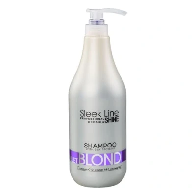 Afbeelding van Stapiz Sleek Line Violet Blonde Parel en Paars Shampoo 1L