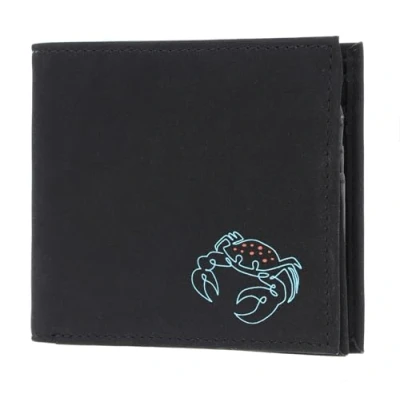Afbeelding van oxmox Portemonnee New Cryptan RFID Protect Querscheinbörse Crab Zwart